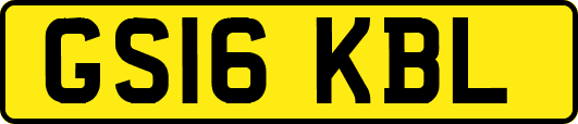 GS16KBL