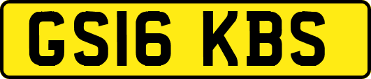 GS16KBS