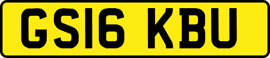 GS16KBU