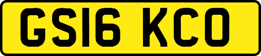 GS16KCO