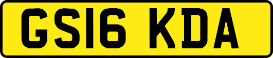 GS16KDA