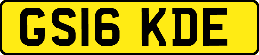 GS16KDE