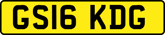 GS16KDG