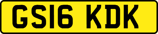 GS16KDK