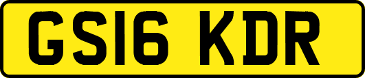 GS16KDR