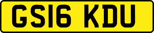 GS16KDU