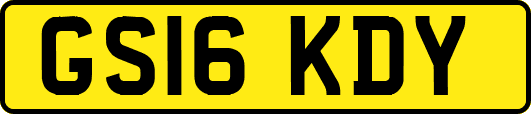 GS16KDY
