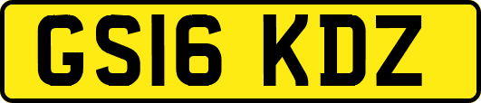 GS16KDZ