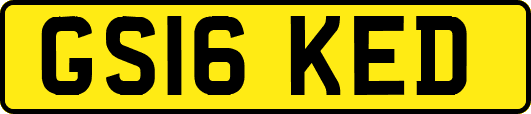 GS16KED
