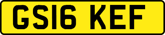 GS16KEF
