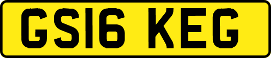 GS16KEG