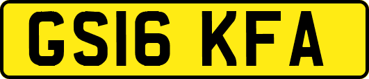 GS16KFA