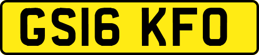 GS16KFO