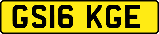 GS16KGE
