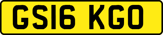 GS16KGO