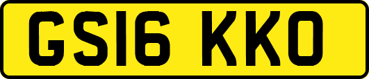 GS16KKO