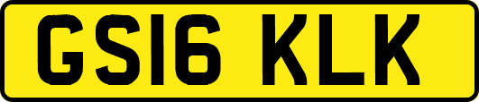 GS16KLK