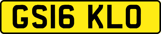 GS16KLO