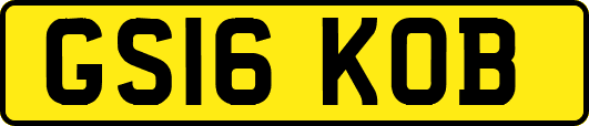GS16KOB