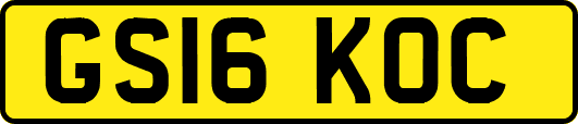 GS16KOC