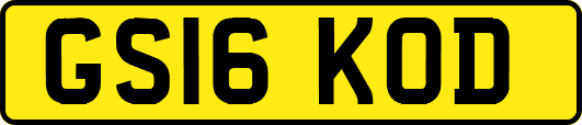 GS16KOD