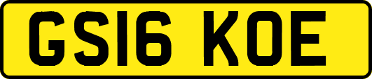 GS16KOE