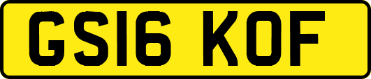GS16KOF