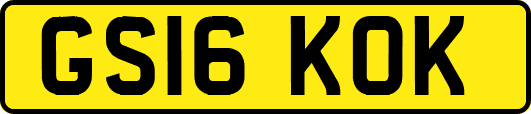 GS16KOK