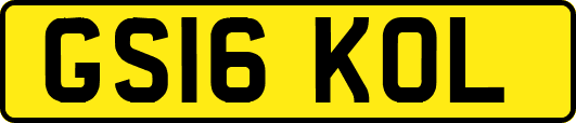 GS16KOL