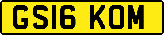 GS16KOM