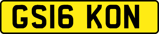 GS16KON