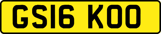 GS16KOO