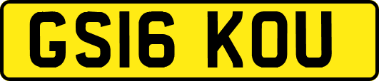 GS16KOU