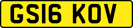 GS16KOV