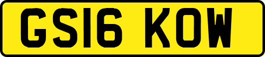 GS16KOW