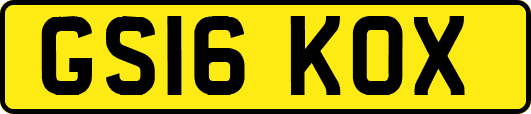 GS16KOX