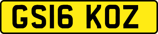 GS16KOZ