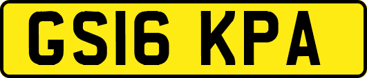 GS16KPA