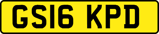 GS16KPD
