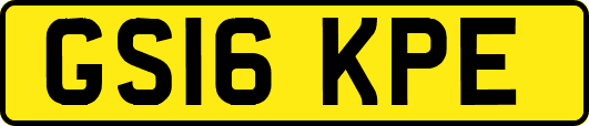 GS16KPE