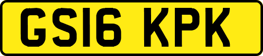 GS16KPK
