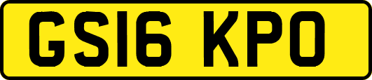 GS16KPO