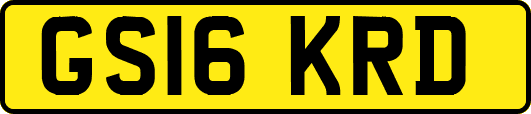 GS16KRD