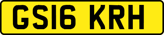 GS16KRH