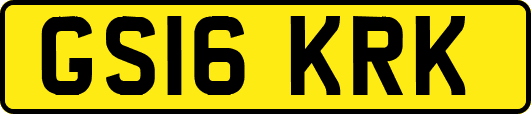 GS16KRK