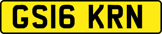 GS16KRN