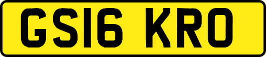 GS16KRO