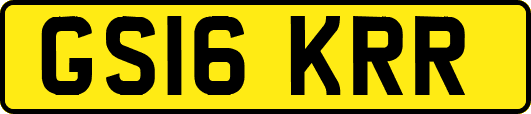 GS16KRR