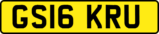 GS16KRU