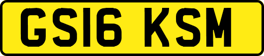GS16KSM